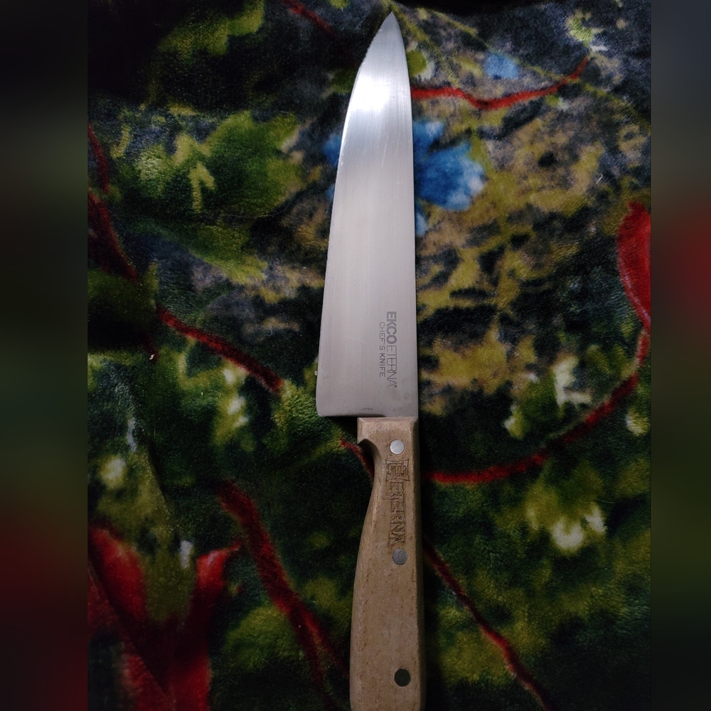 Like New Eterna Chefs Kitchen Knife